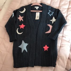 Gymboree brand new cardigan size 3, xxs